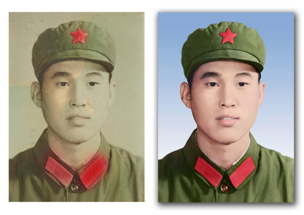 房山破损照片修复-18