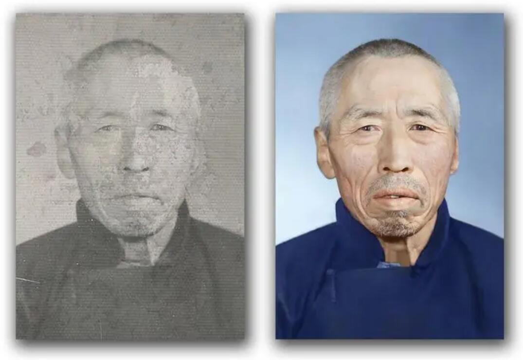 房山破损照片修复-56